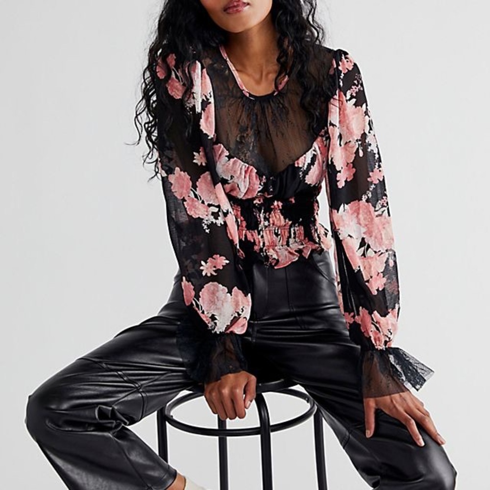 Free People Daphne Top - Xs - NWT $128 MSRP